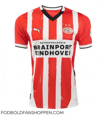 PSV Eindhoven Joey Veerman #23 Hjemmebanetrøje 2024-25 Kortærmet